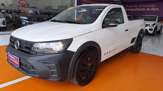 VOLKSWAGEN SAVEIRO 1.6 MSI ROBUST CS 16V FLEX 2P MANUAL